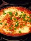 quick shakshuka frozen veggies and eggs