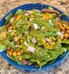 hearty salad Indian spices