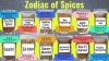 whats your spice based on your sign