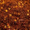 close image of harissa mix