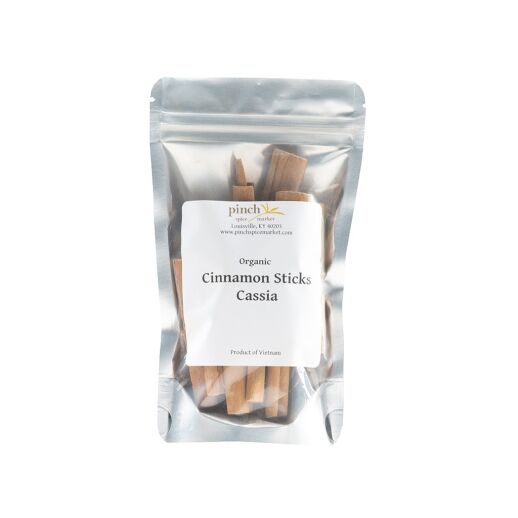 bag of whole cinnamon sticks