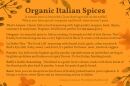 best spices for Italian food