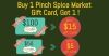 gift card sale