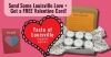 Louisville valentine gift free card