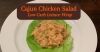 low carb lettuce wrap Cajun chicken