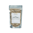salt free organic garlic pepper spice