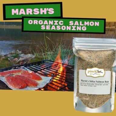 salmon recipes and spices
