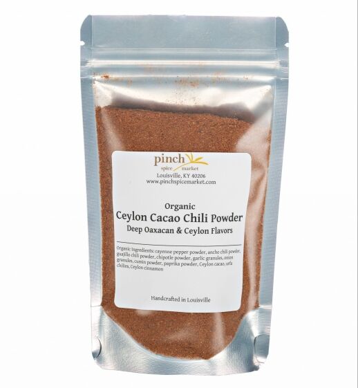 sweet savory mole chili powder organic