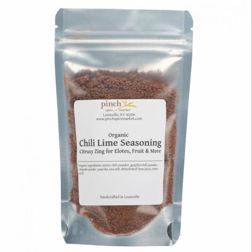 Chili Lime Salt Seasoning | Organic