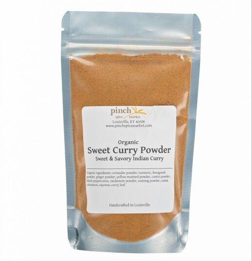 sweet curry powder pinch