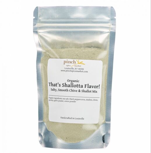 organic shallot chive seasoning