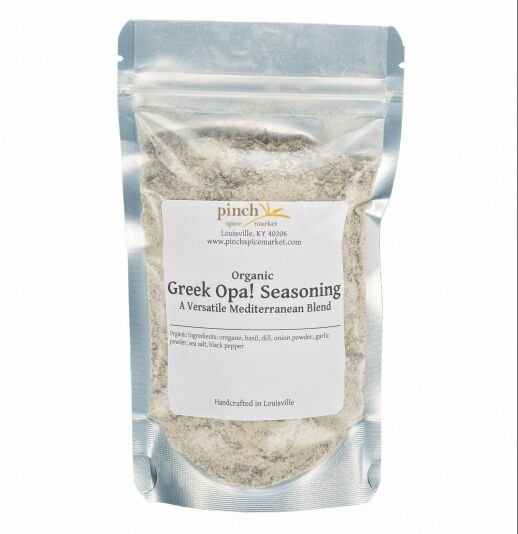organic greek mediterranean spice mix
