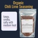 smoky salty chili lime spice