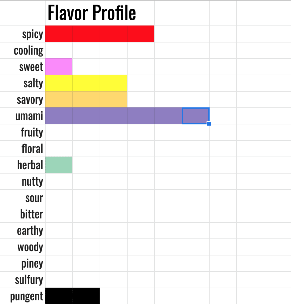 flavors of birria