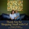 thanks for shopping small with pinch