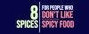 spices for people who don't like spicy hot food