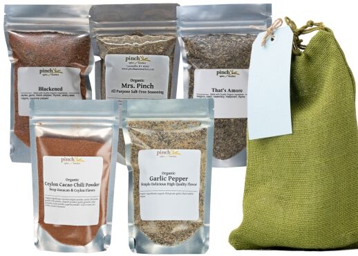 heart healthy no salt seasonings
