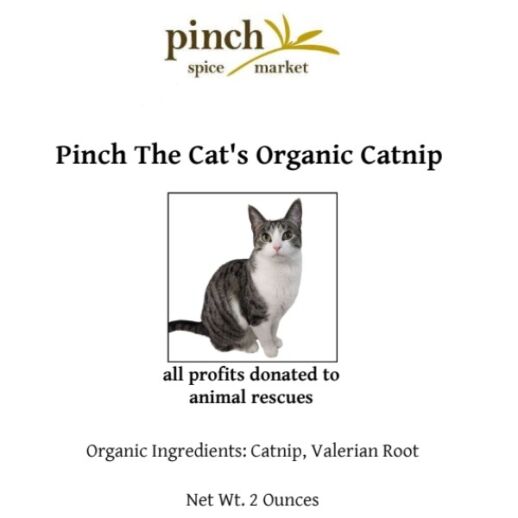 organic catnip and valarian root