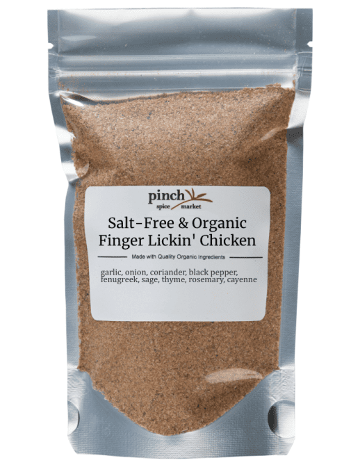 poultry seasoning zero salt