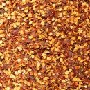 up close image of baklouti chili flakes