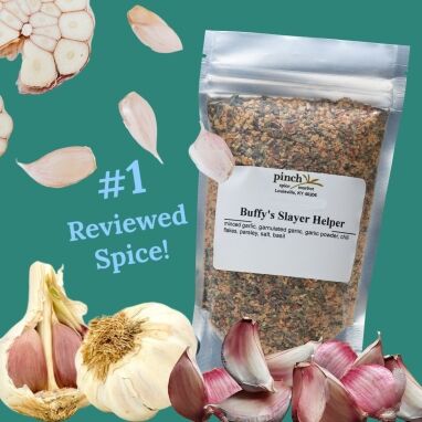 best reviewed garlic spice