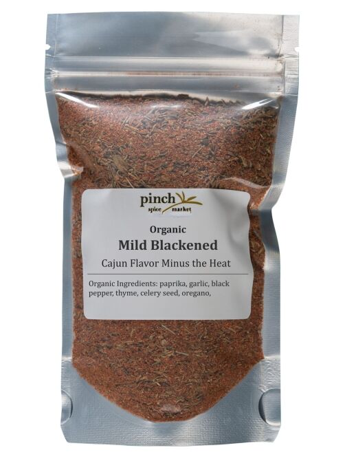 not spicy Cajun seasoning