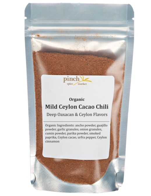 not spicy organic chili powder kids