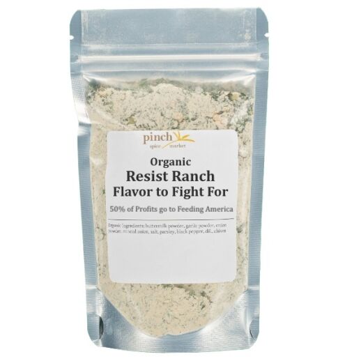 dry ranch dressing clean