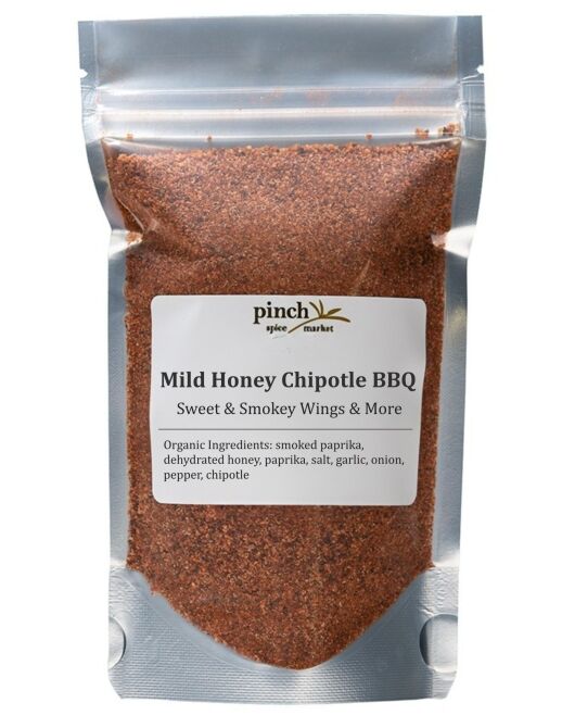 less spicy honey bbq rub