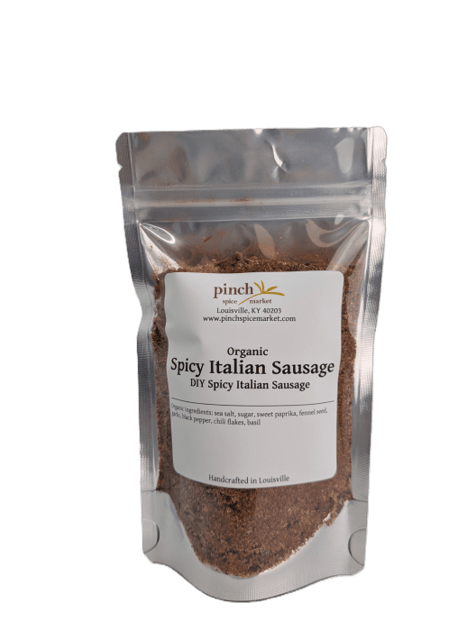 Spicy Italian Sausage | Organic